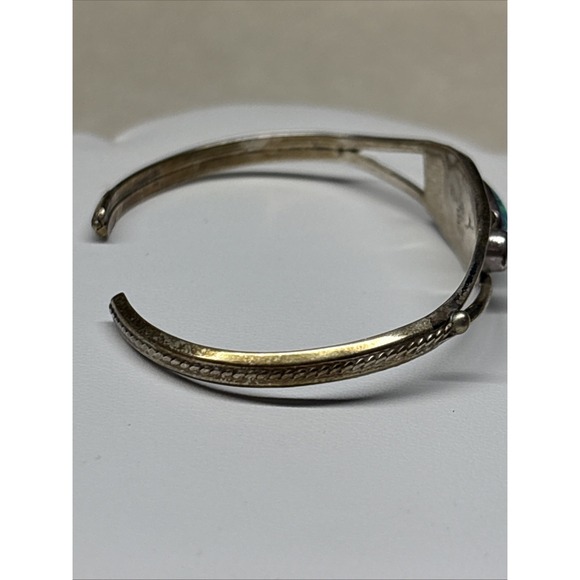 BENNIE BOWEKATY BRACELET STERLING SILVER WITH OPALS - Picture 9 of 16